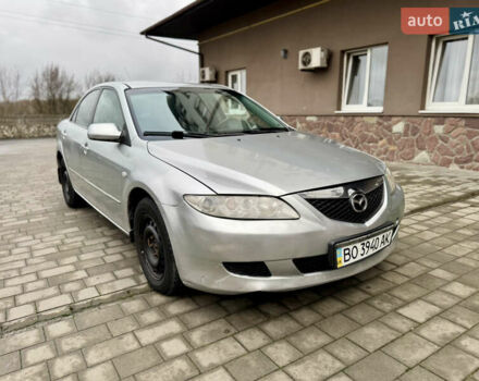 Серый Мазда 6, объемом двигателя 1.8 л и пробегом 200 тыс. км за 2500 $, фото 1 на Automoto.ua