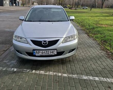 Серый Мазда 6, объемом двигателя 1.8 л и пробегом 237 тыс. км за 3700 $, фото 1 на Automoto.ua