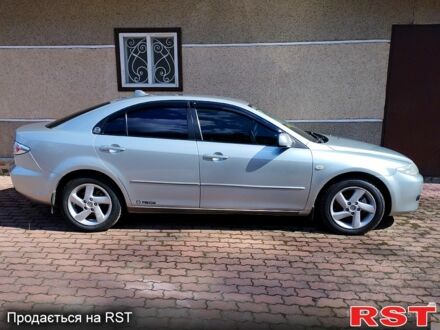 Сірий Мазда 6, об'ємом двигуна 2 л та пробігом 269 тис. км за 4100 $, фото 1 на Automoto.ua