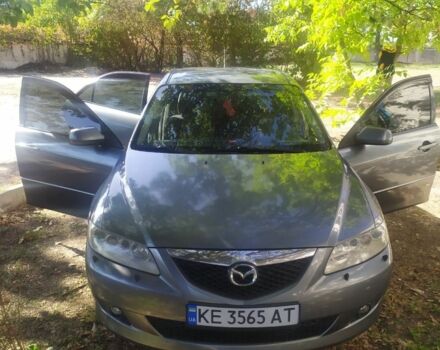 Серый Мазда 6, объемом двигателя 0 л и пробегом 225 тыс. км за 5000 $, фото 1 на Automoto.ua