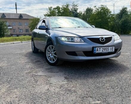 Серый Мазда 6, объемом двигателя 2 л и пробегом 235 тыс. км за 4600 $, фото 1 на Automoto.ua