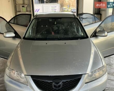 Сірий Мазда 6, об'ємом двигуна 1.8 л та пробігом 400 тис. км за 1999 $, фото 1 на Automoto.ua