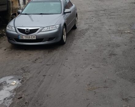Серый Мазда 6, объемом двигателя 1.8 л и пробегом 213 тыс. км за 3500 $, фото 1 на Automoto.ua