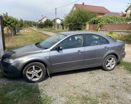 Сірий Мазда 6, об'ємом двигуна 2 л та пробігом 325 тис. км за 3700 $, фото 1 на Automoto.ua