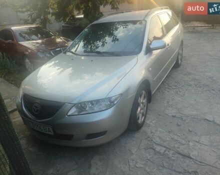 Сірий Мазда 6, об'ємом двигуна 2 л та пробігом 300 тис. км за 4000 $, фото 1 на Automoto.ua