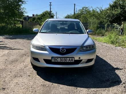 Сірий Мазда 6, об'ємом двигуна 2 л та пробігом 374 тис. км за 3348 $, фото 1 на Automoto.ua