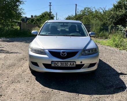 Сірий Мазда 6, об'ємом двигуна 2 л та пробігом 374 тис. км за 3348 $, фото 1 на Automoto.ua