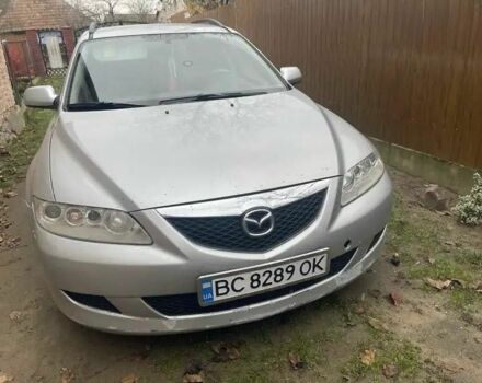 Сірий Мазда 6, об'ємом двигуна 2 л та пробігом 390 тис. км за 1600 $, фото 1 на Automoto.ua