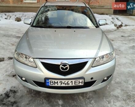Сірий Мазда 6, об'ємом двигуна 2 л та пробігом 314 тис. км за 2950 $, фото 1 на Automoto.ua