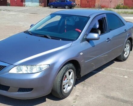 Серый Мазда 6, объемом двигателя 1.8 л и пробегом 252 тыс. км за 4850 $, фото 1 на Automoto.ua