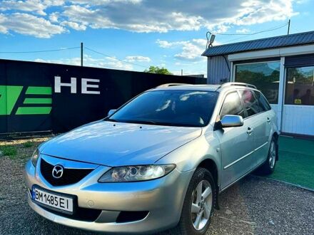 Серый Мазда 6, объемом двигателя 2 л и пробегом 362 тыс. км за 2900 $, фото 1 на Automoto.ua