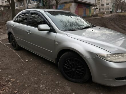 Мазда 6 2004 у Краматорске на Automoto.ua Сірий Мазда 6, об'ємом двигуна 1.8 л та пробігом 225 тис. км за 4000 $, фото 1 на Automoto.ua