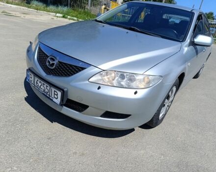 Серый Мазда 6, объемом двигателя 2 л и пробегом 260 тыс. км за 1799 $, фото 1 на Automoto.ua