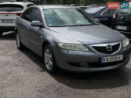 Мазда 6 2004 в Киеве на Automoto.ua Серый Мазда 6, объемом двигателя 2.3 л и пробегом 208 тыс. км за 3199 $, фото 1 на Automoto.ua
