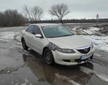 Сірий Мазда 6, об'ємом двигуна 2 л та пробігом 350 тис. км за 2000 $, фото 1 на Automoto.ua