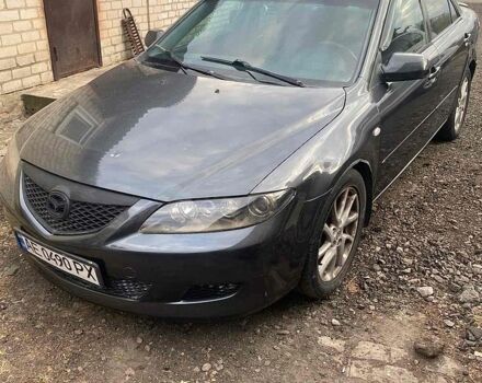 Сірий Мазда 6, об'ємом двигуна 2.3 л та пробігом 210 тис. км за 4500 $, фото 1 на Automoto.ua