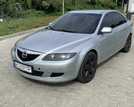 Серый Мазда 6, объемом двигателя 2 л и пробегом 276 тыс. км за 3500 $, фото 1 на Automoto.ua
