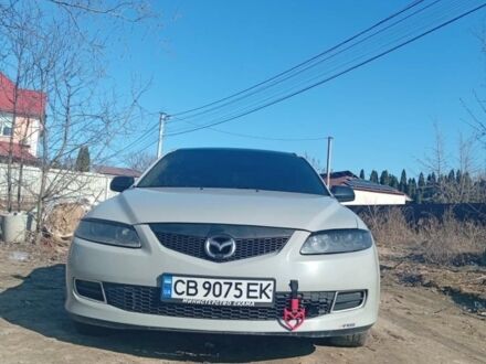 Сірий Мазда 6, об'ємом двигуна 2 л та пробігом 265 тис. км за 2200 $, фото 1 на Automoto.ua