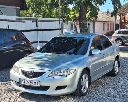 Сірий Мазда 6, об'ємом двигуна 2 л та пробігом 220 тис. км за 4750 $, фото 1 на Automoto.ua