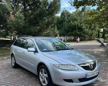 Серый Мазда 6, объемом двигателя 2 л и пробегом 320 тыс. км за 3200 $, фото 1 на Automoto.ua