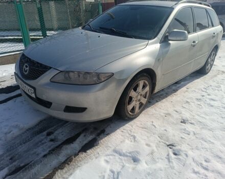 Сірий Мазда 6, об'ємом двигуна 2 л та пробігом 250 тис. км за 4200 $, фото 1 на Automoto.ua