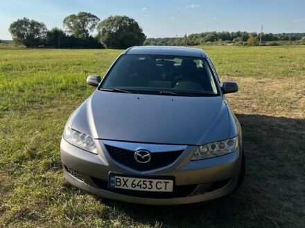Серый Мазда 6, объемом двигателя 2 л и пробегом 300 тыс. км за 3100 $, фото 1 на Automoto.ua