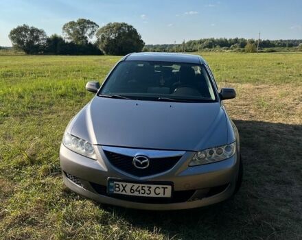 Серый Мазда 6, объемом двигателя 2 л и пробегом 300 тыс. км за 3100 $, фото 1 на Automoto.ua