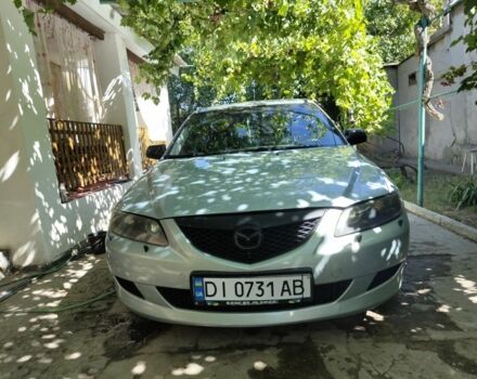 Серый Мазда 6, объемом двигателя 2 л и пробегом 2 тыс. км за 2800 $, фото 1 на Automoto.ua