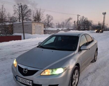 Сірий Мазда 6, об'ємом двигуна 2 л та пробігом 200 тис. км за 3000 $, фото 1 на Automoto.ua