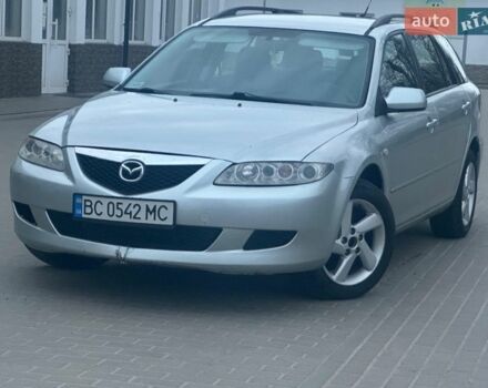 Сірий Мазда 6, об'ємом двигуна 2 л та пробігом 380 тис. км за 2800 $, фото 1 на Automoto.ua