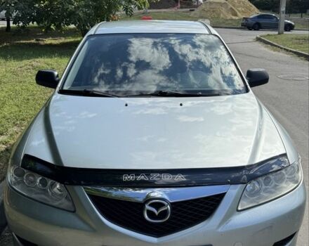 Сірий Мазда 6, об'ємом двигуна 2 л та пробігом 260 тис. км за 2951 $, фото 1 на Automoto.ua