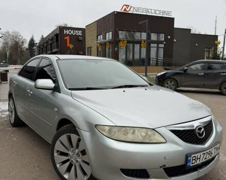 Серый Мазда 6, объемом двигателя 2 л и пробегом 375 тыс. км за 2999 $, фото 1 на Automoto.ua