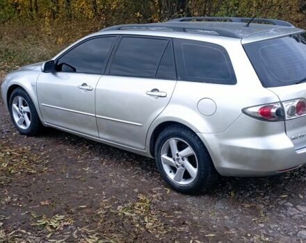Серый Мазда 6, объемом двигателя 2 л и пробегом 300 тыс. км за 2900 $, фото 1 на Automoto.ua
