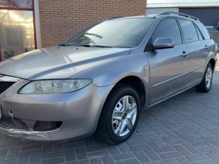 Мазда 6 2004 в Белой Церкве на Automoto.ua Серый Мазда 6, объемом двигателя 2 л и пробегом 300 тыс. км за 1550 $, фото 1 на Automoto.ua
