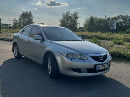 Серый Мазда 6, объемом двигателя 2 л и пробегом 188 тыс. км за 3500 $, фото 1 на Automoto.ua
