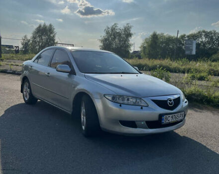 Сірий Мазда 6, об'ємом двигуна 2 л та пробігом 188 тис. км за 3700 $, фото 1 на Automoto.ua