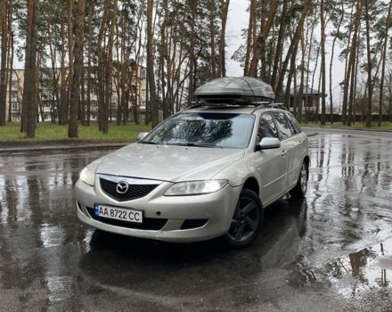 Сірий Мазда 6, об'ємом двигуна 2 л та пробігом 357 тис. км за 2099 $, фото 1 на Automoto.ua