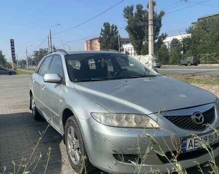 Серый Мазда 6, объемом двигателя 2 л и пробегом 320 тыс. км за 2700 $, фото 1 на Automoto.ua