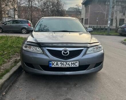 Серый Мазда 6, объемом двигателя 2 л и пробегом 288 тыс. км за 3700 $, фото 1 на Automoto.ua