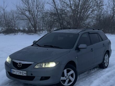 Серый Мазда 6, объемом двигателя 0 л и пробегом 349 тыс. км за 2100 $, фото 1 на Automoto.ua