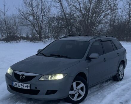 Серый Мазда 6, объемом двигателя 0 л и пробегом 349 тыс. км за 2850 $, фото 1 на Automoto.ua