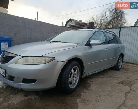 Сірий Мазда 6, об'ємом двигуна 2 л та пробігом 260 тис. км за 2550 $, фото 1 на Automoto.ua