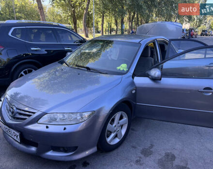Сірий Мазда 6, об'ємом двигуна 2 л та пробігом 250 тис. км за 4500 $, фото 1 на Automoto.ua