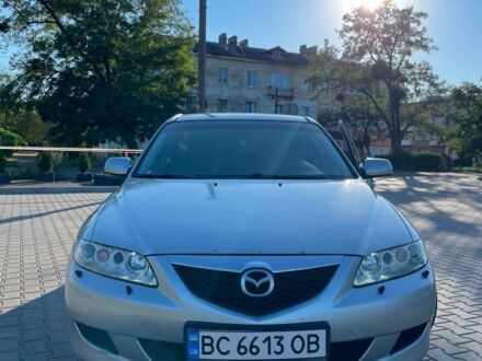 Серый Мазда 6, объемом двигателя 2 л и пробегом 430 тыс. км за 2900 $, фото 1 на Automoto.ua