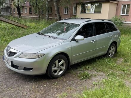 Сірий Мазда 6, об'ємом двигуна 2 л та пробігом 360 тис. км за 2800 $, фото 1 на Automoto.ua