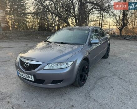 Серый Мазда 6, объемом двигателя 2 л и пробегом 267 тыс. км за 4300 $, фото 1 на Automoto.ua