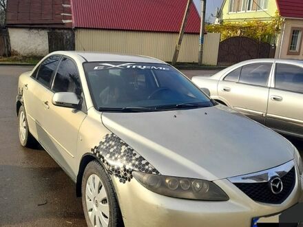 Серый Мазда 6, объемом двигателя 2 л и пробегом 380 тыс. км за 2900 $, фото 1 на Automoto.ua