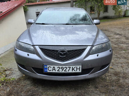 Серый Мазда 6, объемом двигателя 2 л и пробегом 410 тыс. км за 3700 $, фото 1 на Automoto.ua
