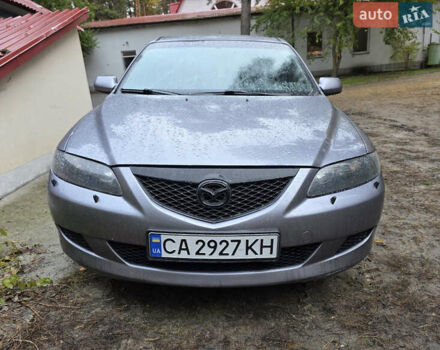 Сірий Мазда 6, об'ємом двигуна 2 л та пробігом 410 тис. км за 3700 $, фото 1 на Automoto.ua