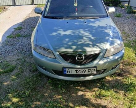 Сірий Мазда 6, об'ємом двигуна 2 л та пробігом 300 тис. км за 4000 $, фото 1 на Automoto.ua